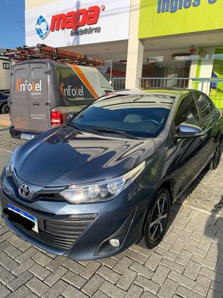 TOYOTA YARIS 1.5 16V FLEX SEDAN XLS CONNECT MULTIDRIVE